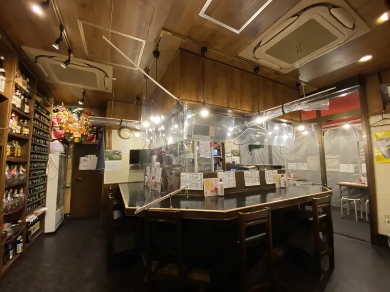 せんとり店内